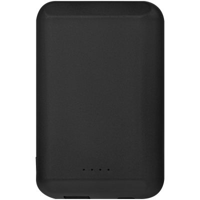 Магнитный беспроводной аккумулятор Magback 5000 мАч, черный-1