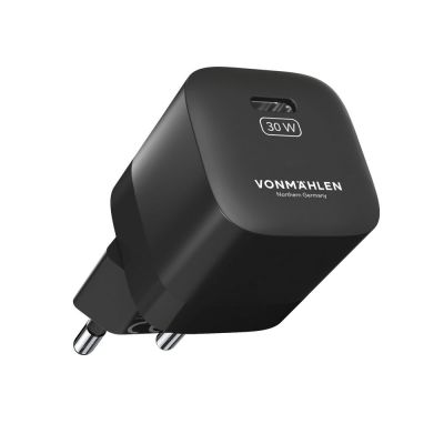 Зарядное устройство Vonmahlen Allroundo GaN, черное-1