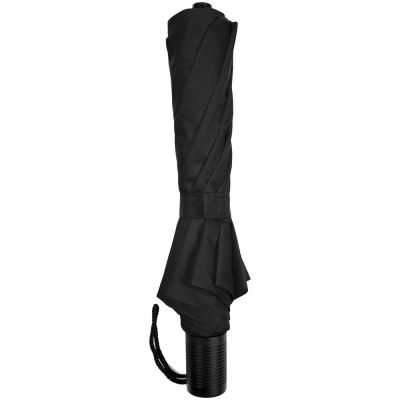 Зонт складной Rain Spell, черный-2