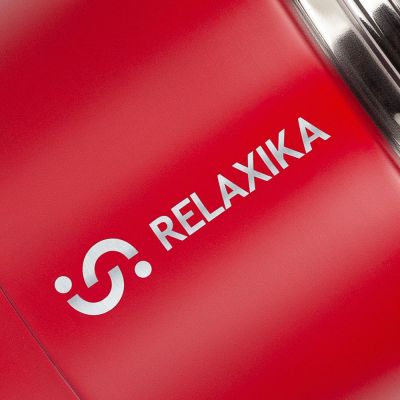 Термос для еды Relaxika 500, красный-4