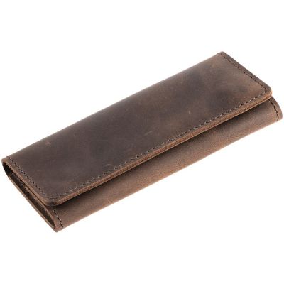 Ключница inStream, коричневая-0