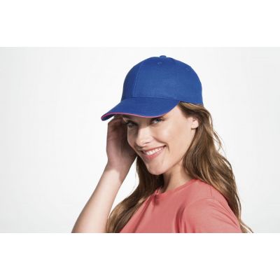 Бейсболка Buffalo, белая-3