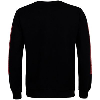 Толстовка «Держу себя в руках», черная-2