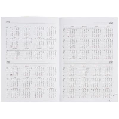 Ежедневник Brand, недатированный, светло-синий-6