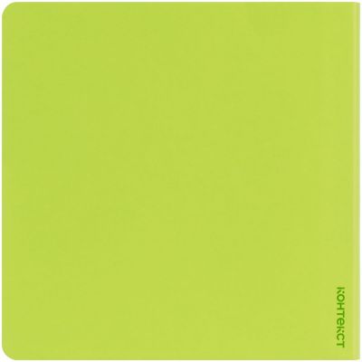 Блокнот Charm, светло-зеленый-1