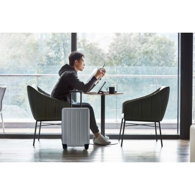 Чемодан Danube Luggage, белый-3