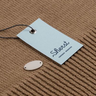 Шарф Cordelia, бежевый-4