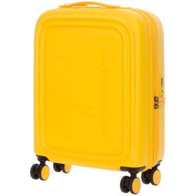 Чемодан Logoduck S, желтый-0
