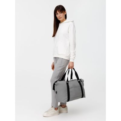 Сумка дорожная Altro, серая-12