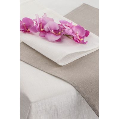 Скатерть Flax, белая-1