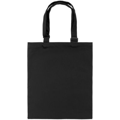 Сумка для покупок с регулируемыми ручками Leta, черная-4