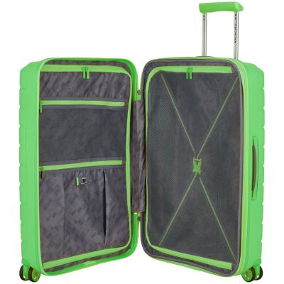 Чемодан Butterfly M, зеленый-5