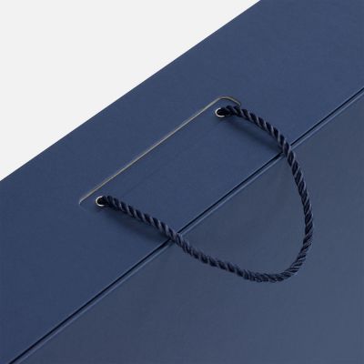 Коробка Drop Top Hold, темно-синяя-3
