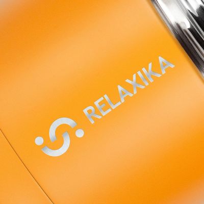 Термос для еды Relaxika 500, желтый-4