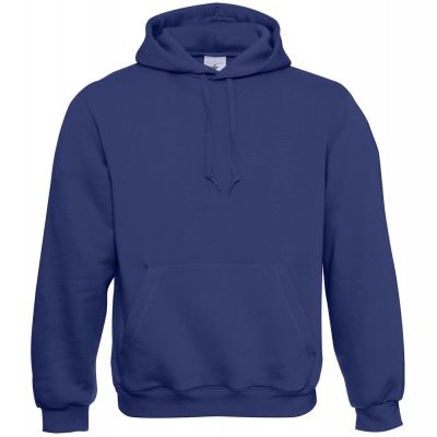 Толстовка Hooded, темно-синяя-0