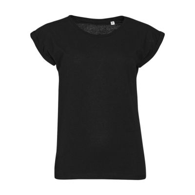 Футболка Melba, черная-0