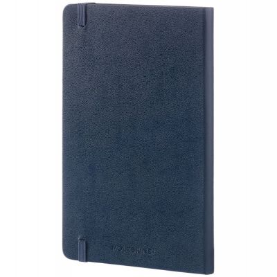Записная книжка Moleskine Classic Large, в клетку, синяя-1