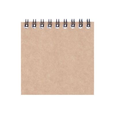 Блокнот на пружине Centar S, крафт-0