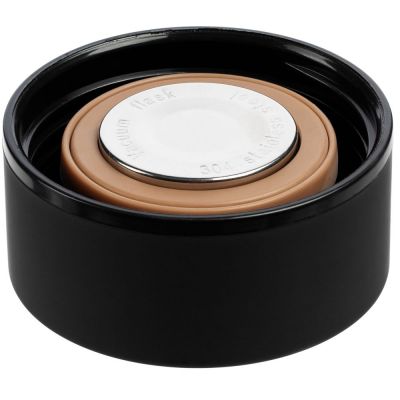 Термос с ситечком Percola, черный-3