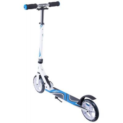 Самокат Cushy Life, белый с синим-1