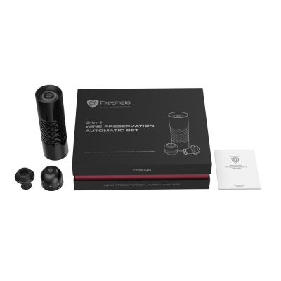 Набор для хранения вина Prestigio, черный-3