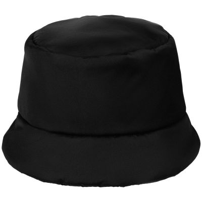 Панама утепленная Shelter, черная-0