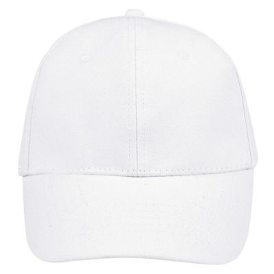 Бейсболка Buffalo, белая-1