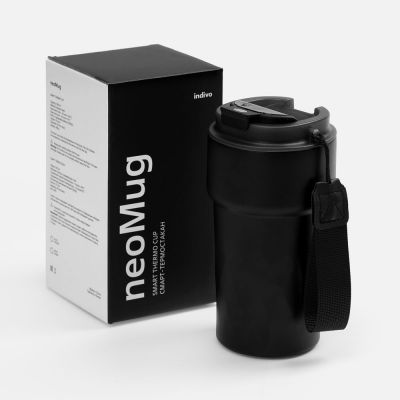 Смарт-термостакан neoMug, черный-6