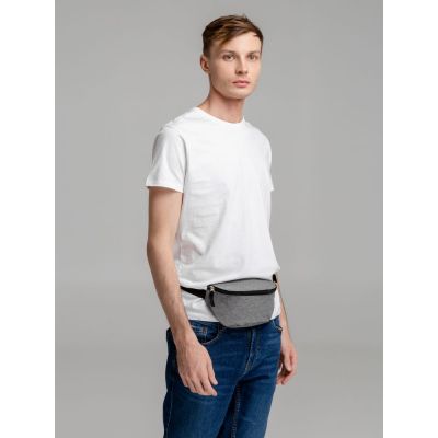 Поясная сумка Handy Dandy, серая-5