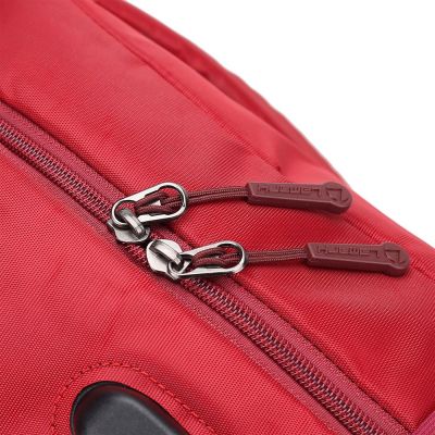 Рюкзак для ноутбука B115, красный-7