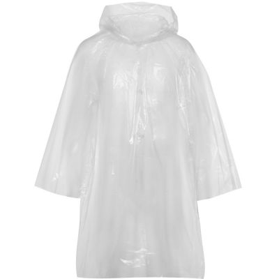Дождевик-плащ BrightWay, прозрачный-0
