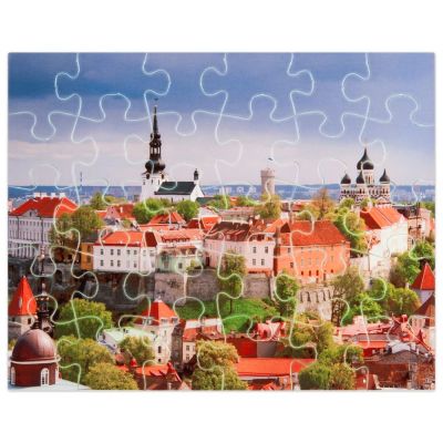 Пазл Tricky для сублимационной печати, белый-0