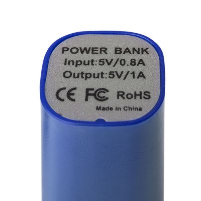 Внешний аккумулятор Easy Shape 2000 мАч, синий-3