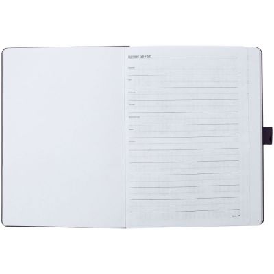 Еженедельник Lucky, недатированный, ver. 1, синий-3