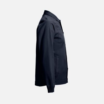 Куртка унисекс Bratislava, темно-синяя-1