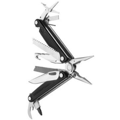 Мультитул Charge Plus, серебристо-черный-1