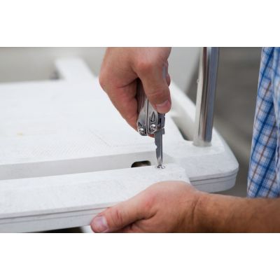 Мультитул Sidekick, серебристый-6