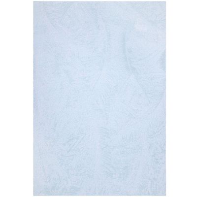 Плед Frostic, бело-голубой с люрексом-2