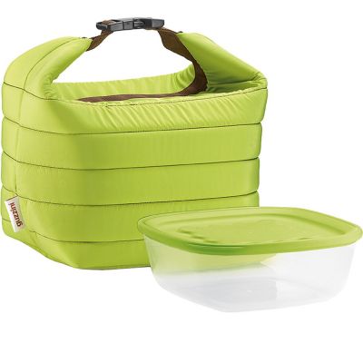 Набор Handy: термосумка и контейнер, малый, зеленый-0
