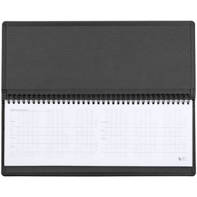 Планинг Latte, недатированный, серый-1