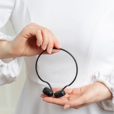 Беспроводные наушники OpenAir Arc, черные-5