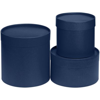 Коробка Compact, синяя-3