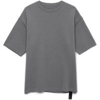 Джемпер с коротким рукавом Siluetti Volumica, серый