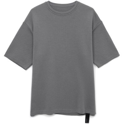 Джемпер с коротким рукавом Siluetti Volumica, серый-0