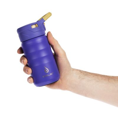 Термобутылка Fujisan, фиолетовая-12