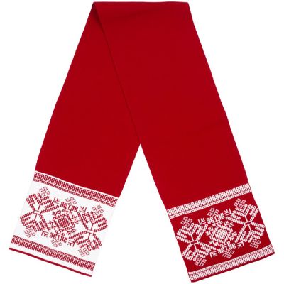 Шарф Onego New, красный-1