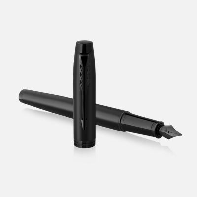 Ручка перьевая Parker IM Achromatic Black, черная-2