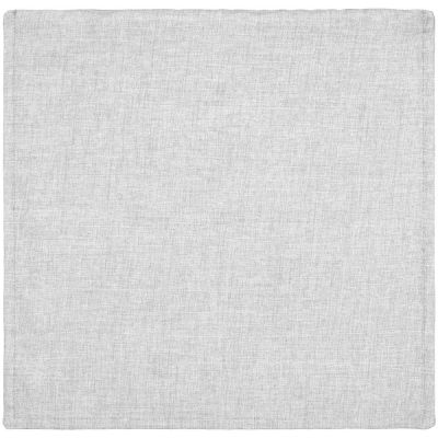 Наволочка Settle In, серая-0