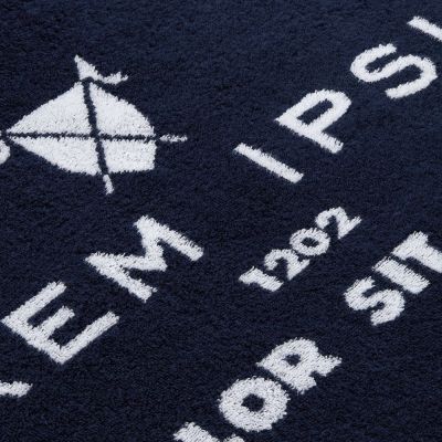Полотенце на заказ Surpass с пестротканым логотипом, среднее-4