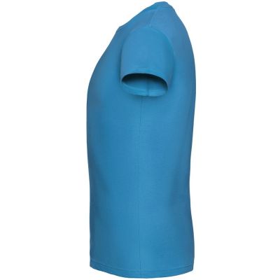Футболка унисекс T-Bolka 180, бирюзовая-2